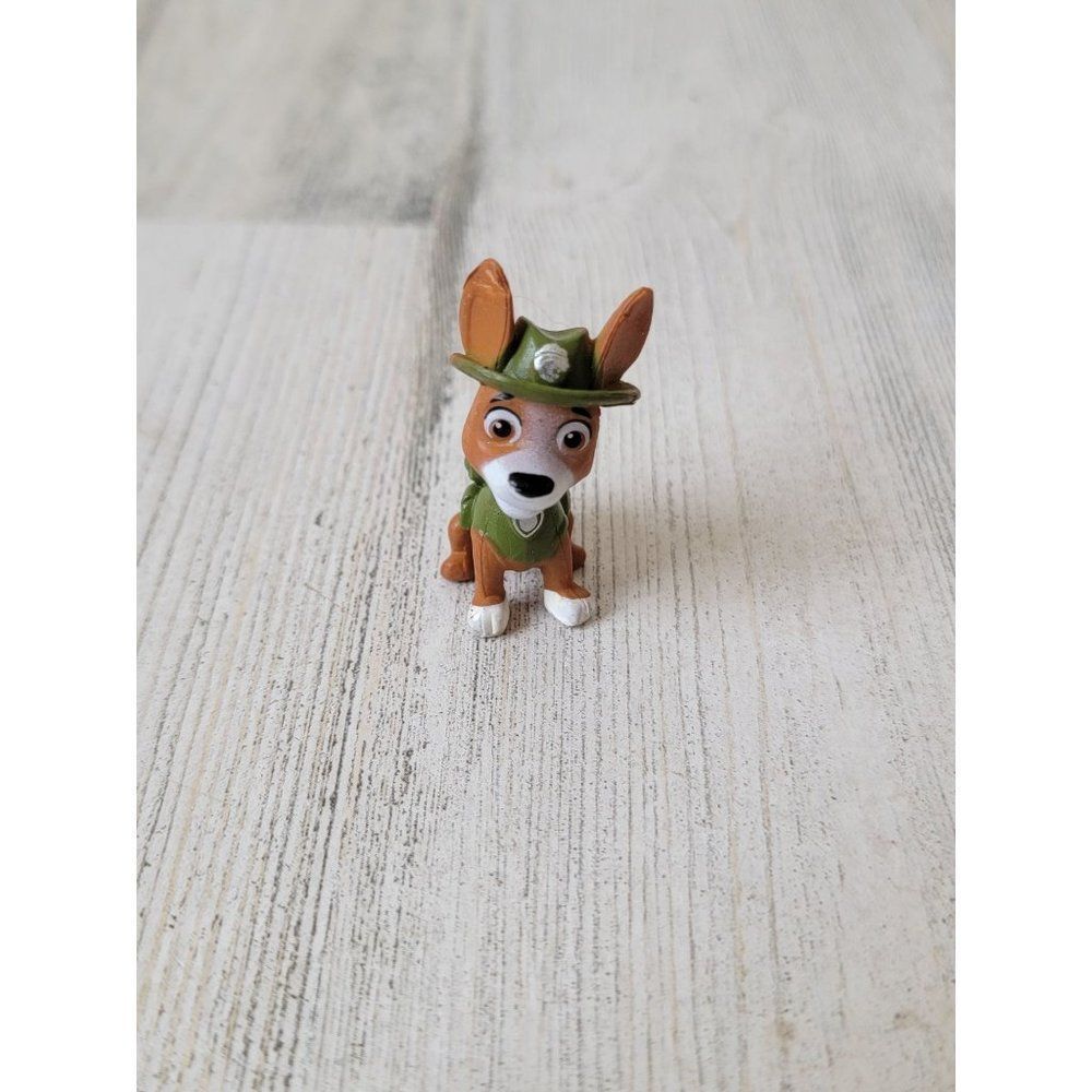 Mini ranger trooper dog paw patrol Disney junior toy figure
